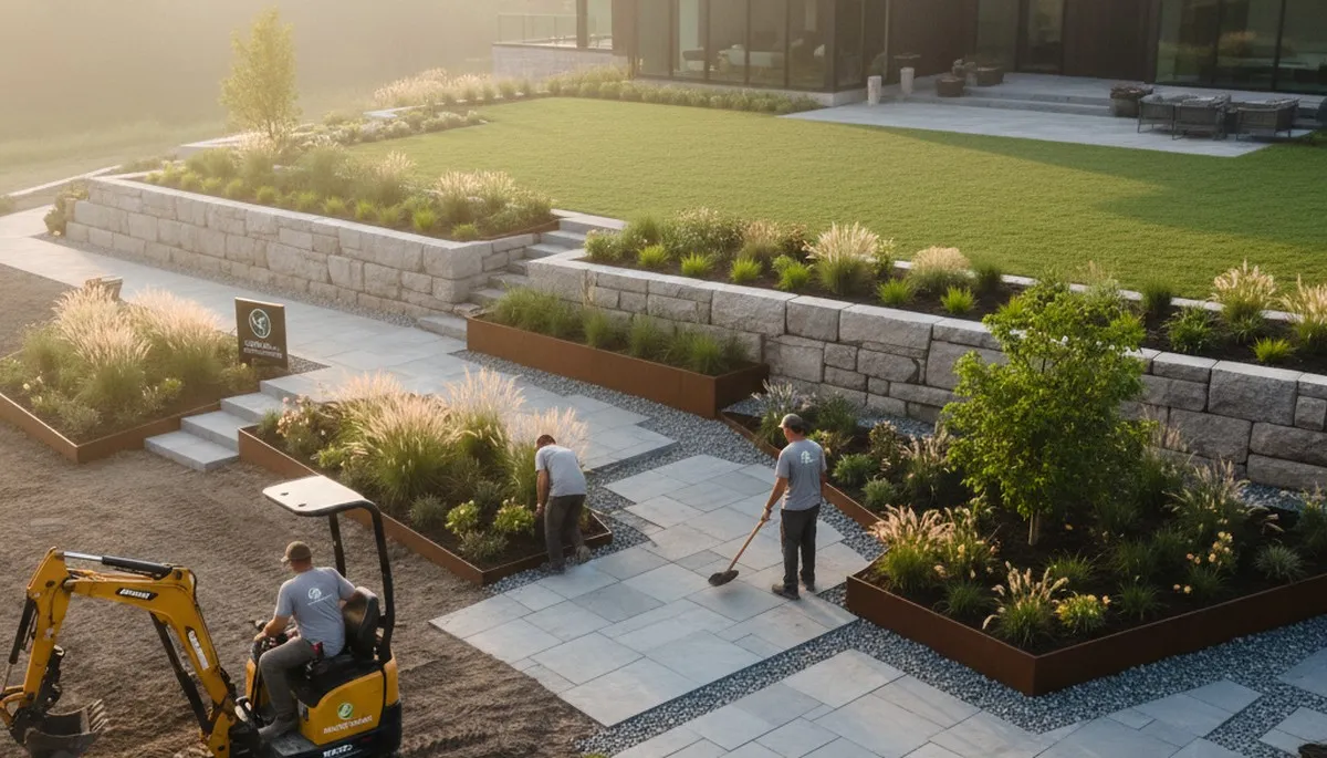 Landscaping services in Lancaster, PA for residential and commercial properties