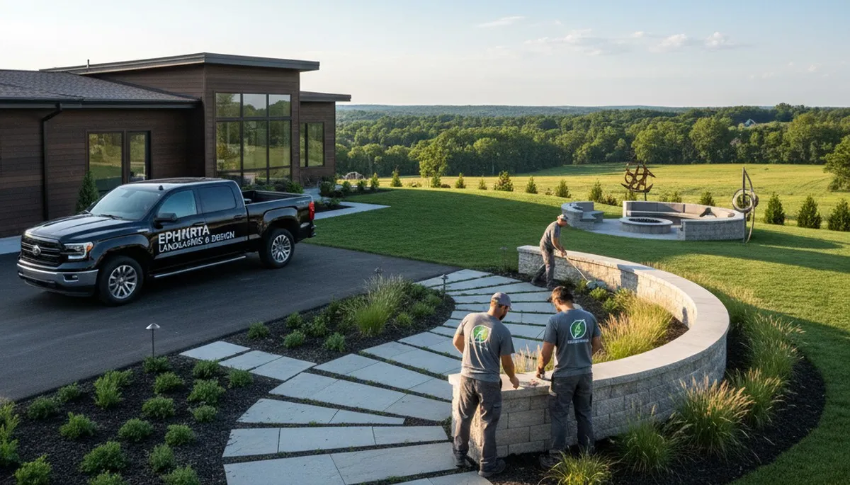 Lancaster, PA landscaping team providing professional yard maintenance and outdoor property care