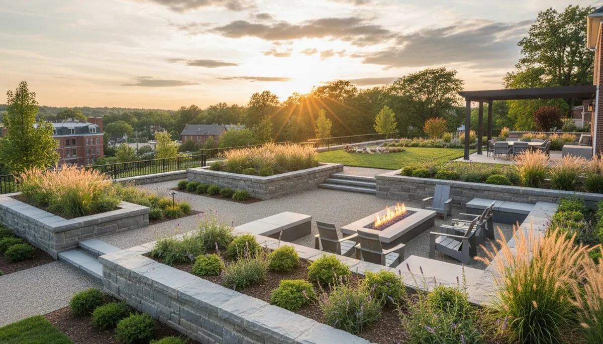 Lancaster, PA landscaping service team providing professional yard maintenance and outdoor care