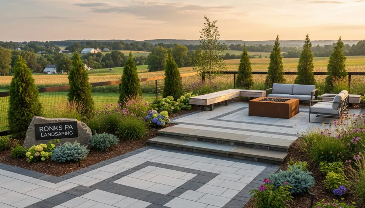 Landscaping team serving Lancaster, PA with professional lawn and landscape care
