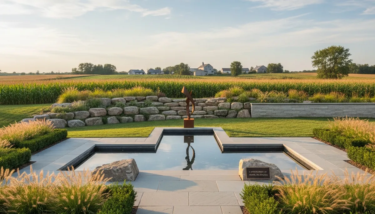 Landscaping crew serving Lancaster, PA with professional lawn and landscape maintenance services